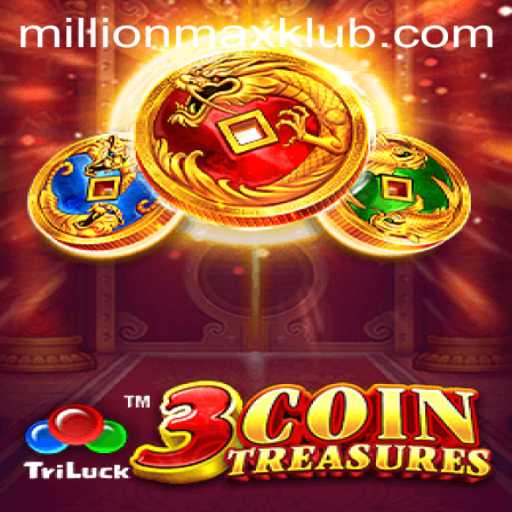 Discovering 3CoinTreasures: A Captivating Adventure into the World of MILLIONMAX