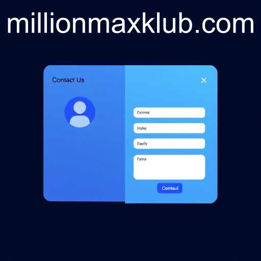 Contact Us: Enhancing Customer Engagement with MILLIONMAX